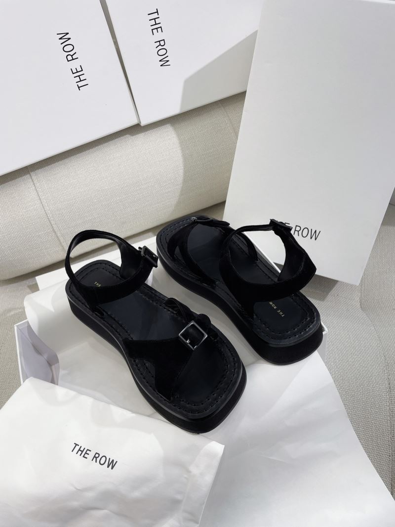 The Row Sandals